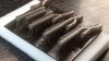 Omask 104806 Bf 110 F/G exhaust (for Eduard) 3D print 1/48